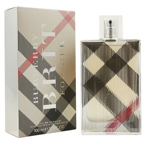 burberry brit parfum damen for her|Burberry Brit for her 100ml.